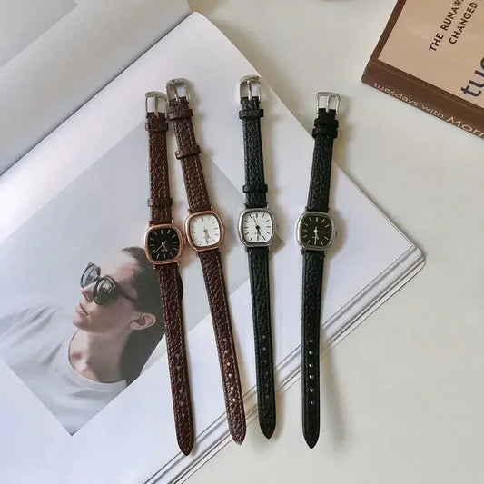 FREE SHIPPING /High Quality Ladies Casual Bracelet Watches Women's Simple Vintage