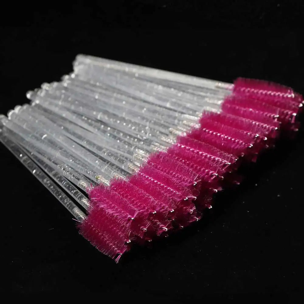 Disposable Crystal Eyelashes Brush 