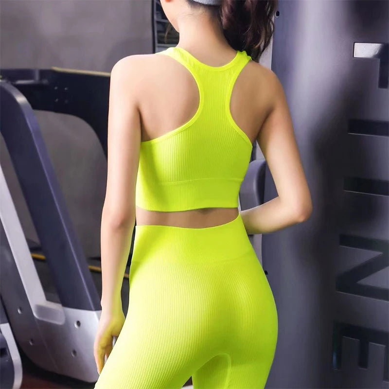 FREE SHIPPING/ 2024 Women Sports Bra Top Push Up Fitness Yoga Bra Underwear Sport Tops For Women