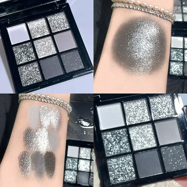  Glitter Eyeshadow Palette 