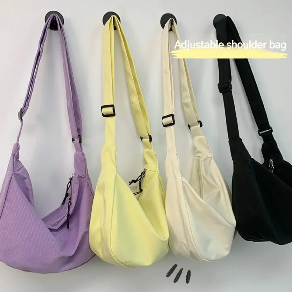 FREE SHIPPING/ Women's Handbags  Messenger Bags Trendy Dumpling Bag Lightweight Large Capacity