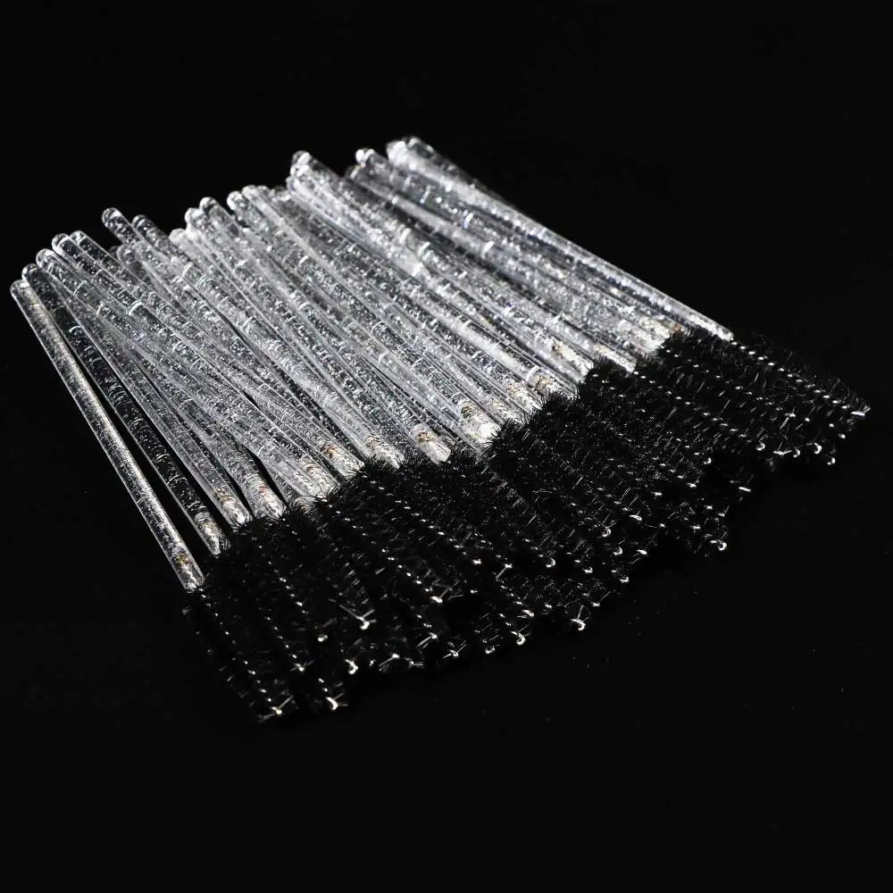 Disposable Crystal Eyelashes Brush 