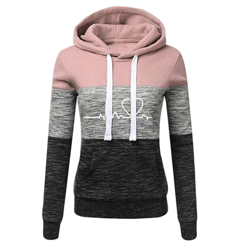 Fleece Long Sleeve Hoodie 