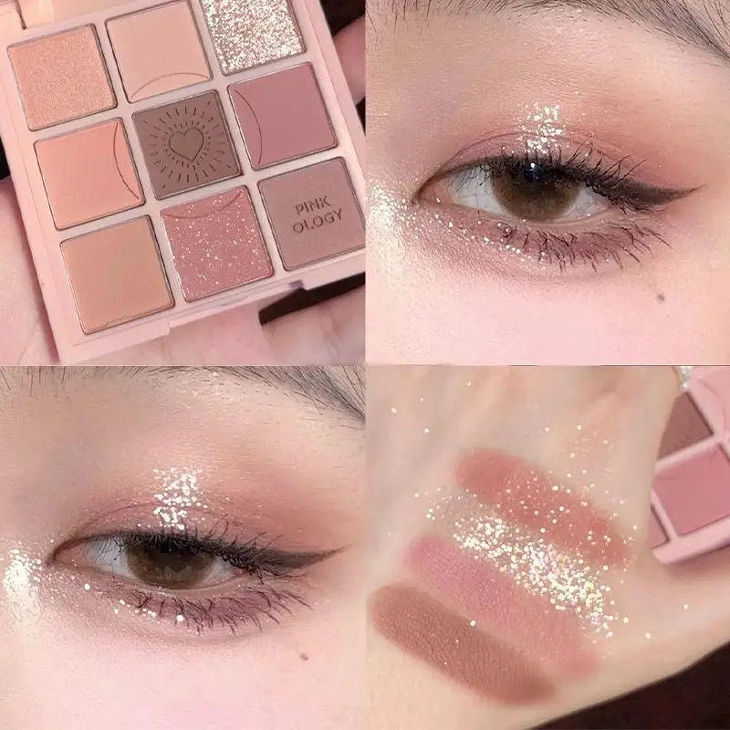  Glitter Eyeshadow Palette 