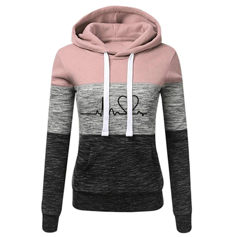 Fleece Long Sleeve Hoodie 