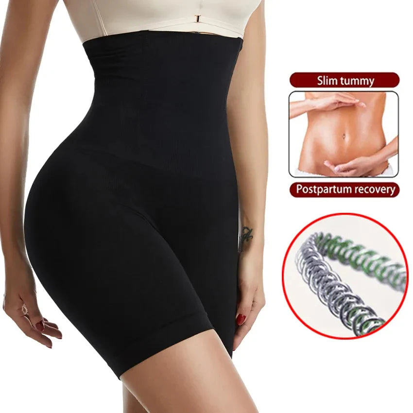 High Waist Flat Angle Shaper Pants