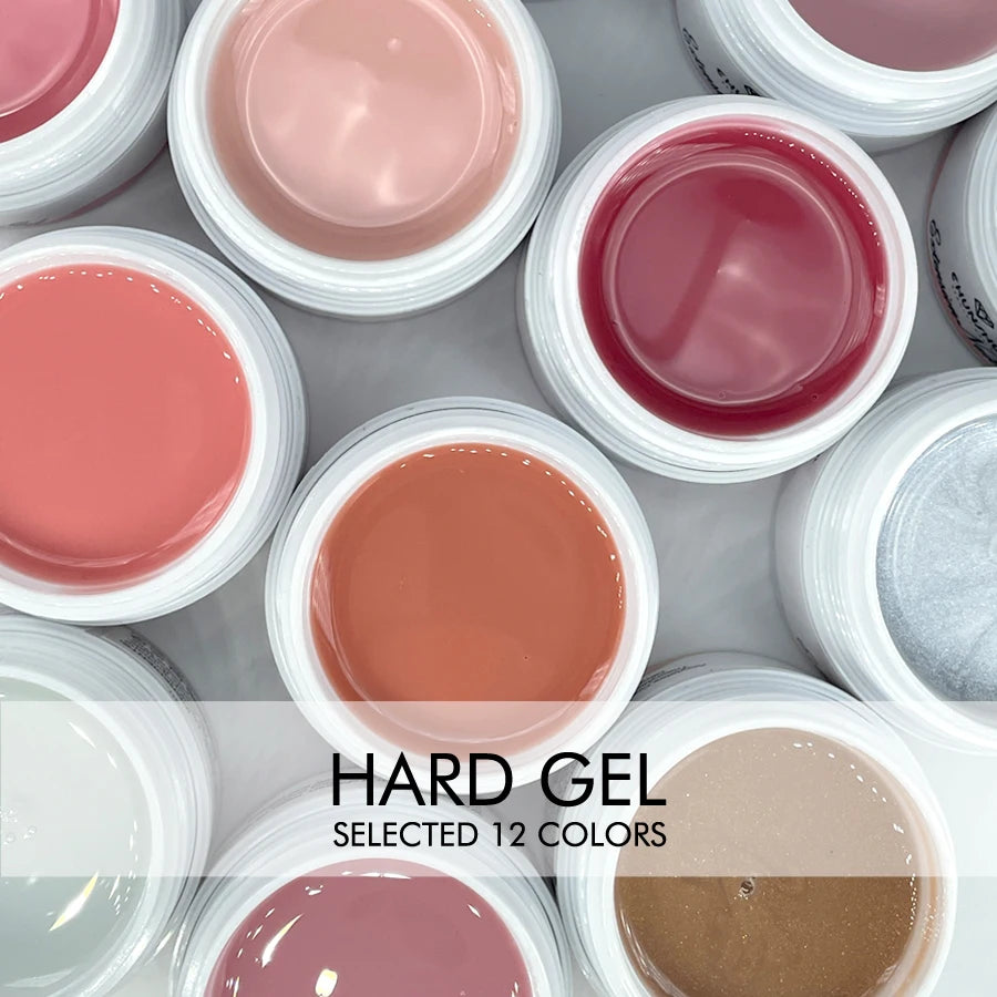 FREE SHIPPING/ 30ML Hard Gel For Nail Extension Milky White Builder Constructor Gel Self Leveling Reinforcement Nail Gels Camouflage Manicure