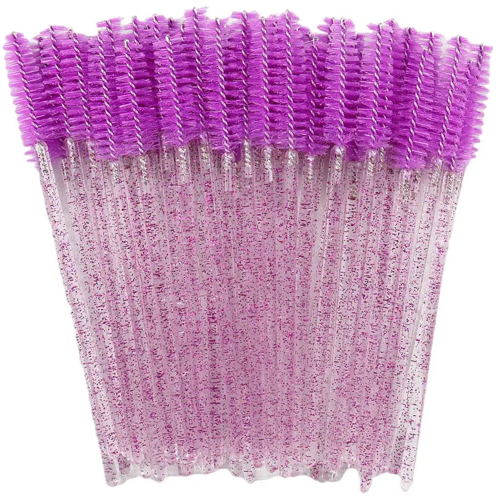 Disposable Crystal Eyelashes Brush 