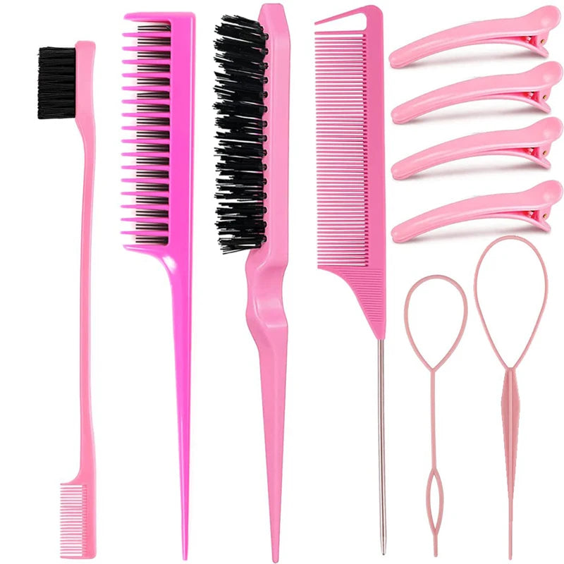  Hair Styling Comb Set 