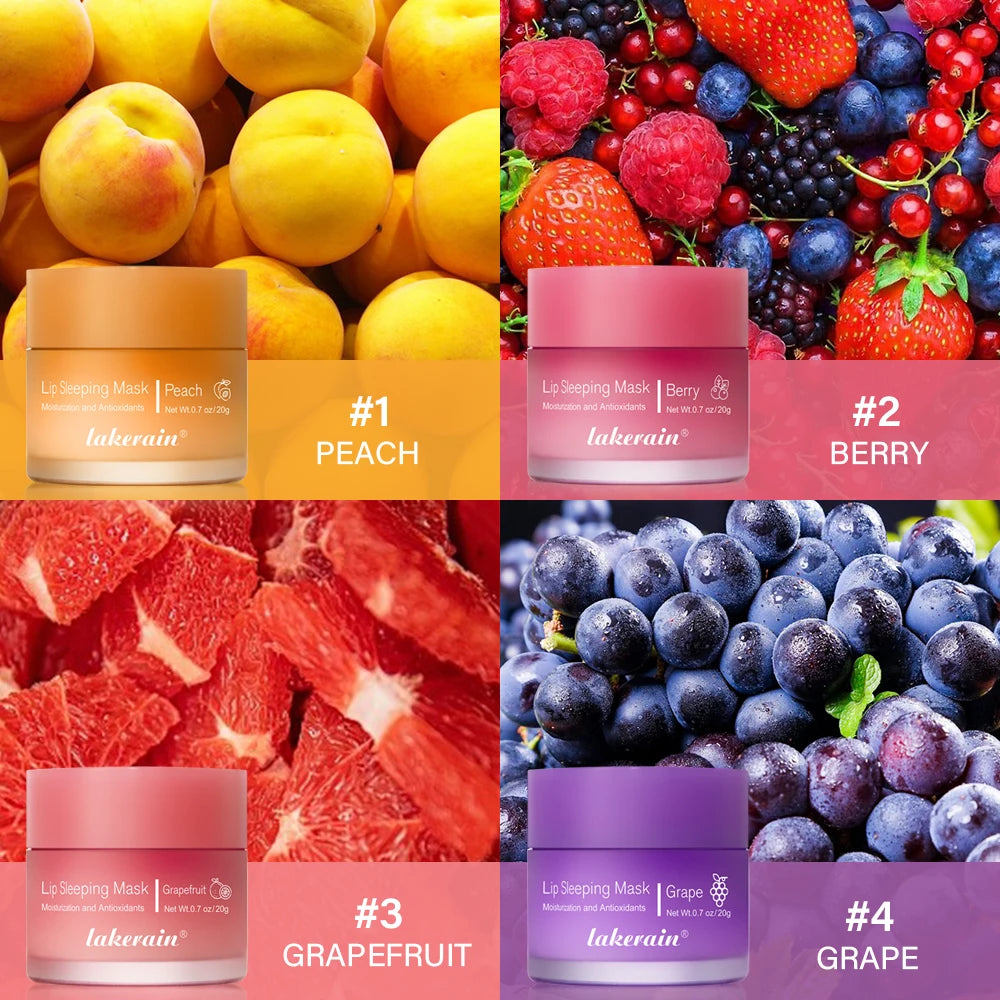 FREE SHIPPING/ 2024 Moisturizing Sleeping Lip Mask Night Lips Care Maintenance Fades Lip