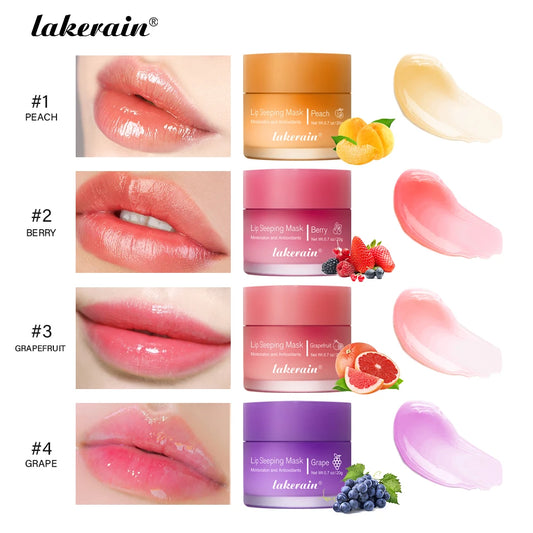 FREE SHIPPING/ 2024 Moisturizing Sleeping Lip Mask Night Lips Care Maintenance Fades Lip