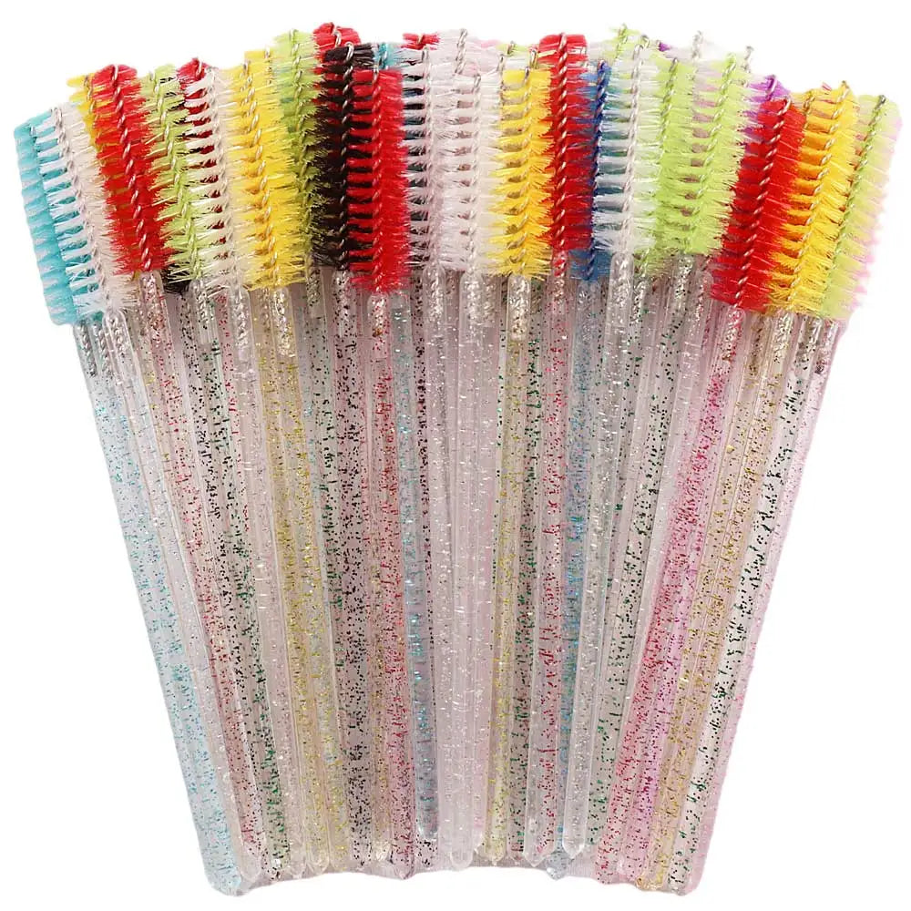 Disposable Crystal Eyelashes Brush 