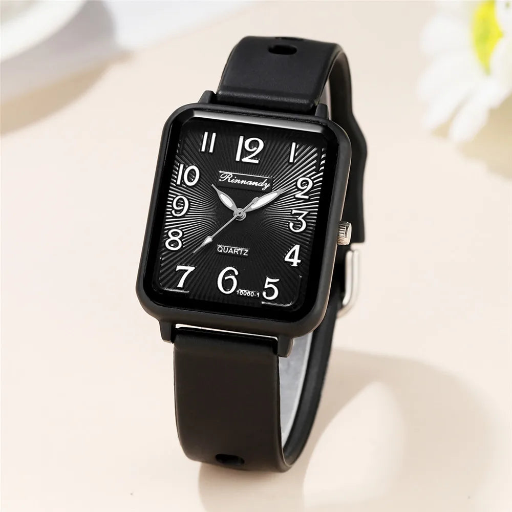 FREE SHIPPING/ Fashion Lady Hot Sales Brands Watches Leisure Rectangle