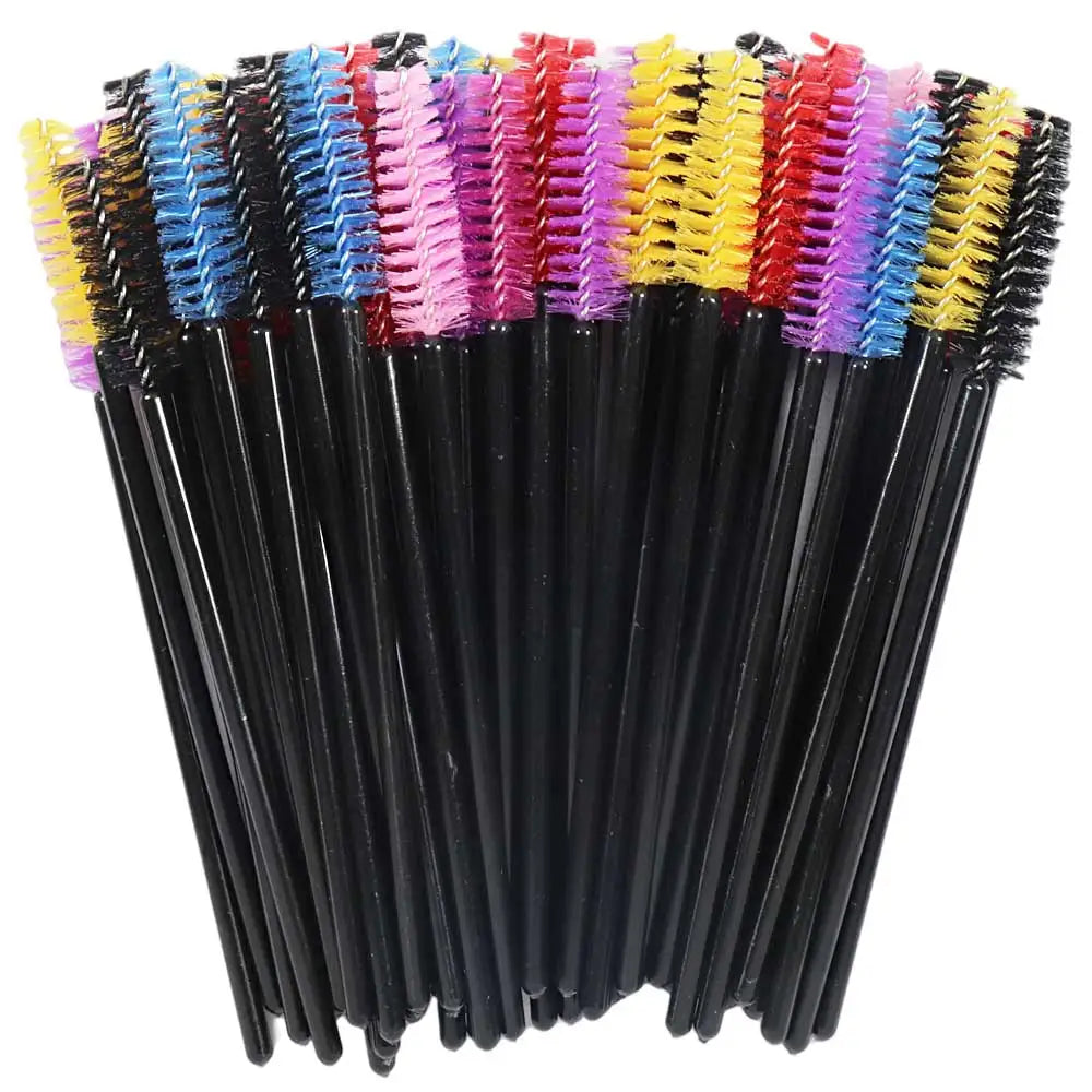 Disposable Crystal Eyelashes Brush 