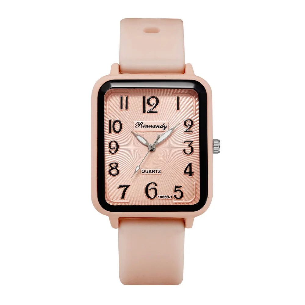 FREE SHIPPING/ Fashion Lady Hot Sales Brands Watches Leisure Rectangle