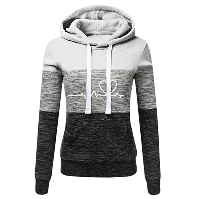 Fleece Long Sleeve Hoodie 