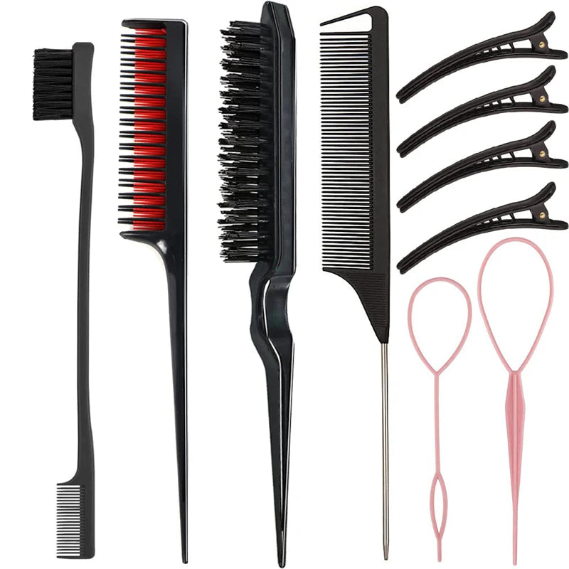  Hair Styling Comb Set 