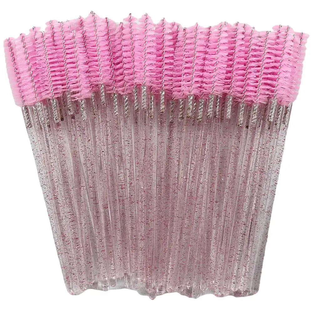 Disposable Crystal Eyelashes Brush 