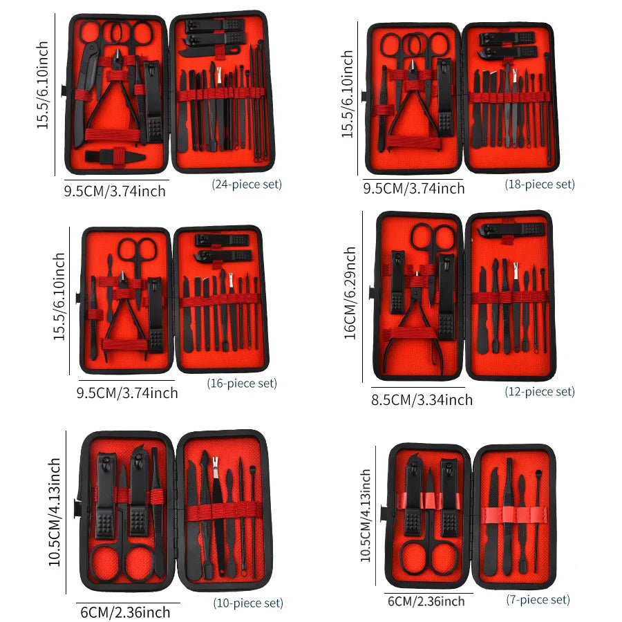 FREE SHIPPING/ 2024 Nail Clipper Set Set Convenient Beauty Tools