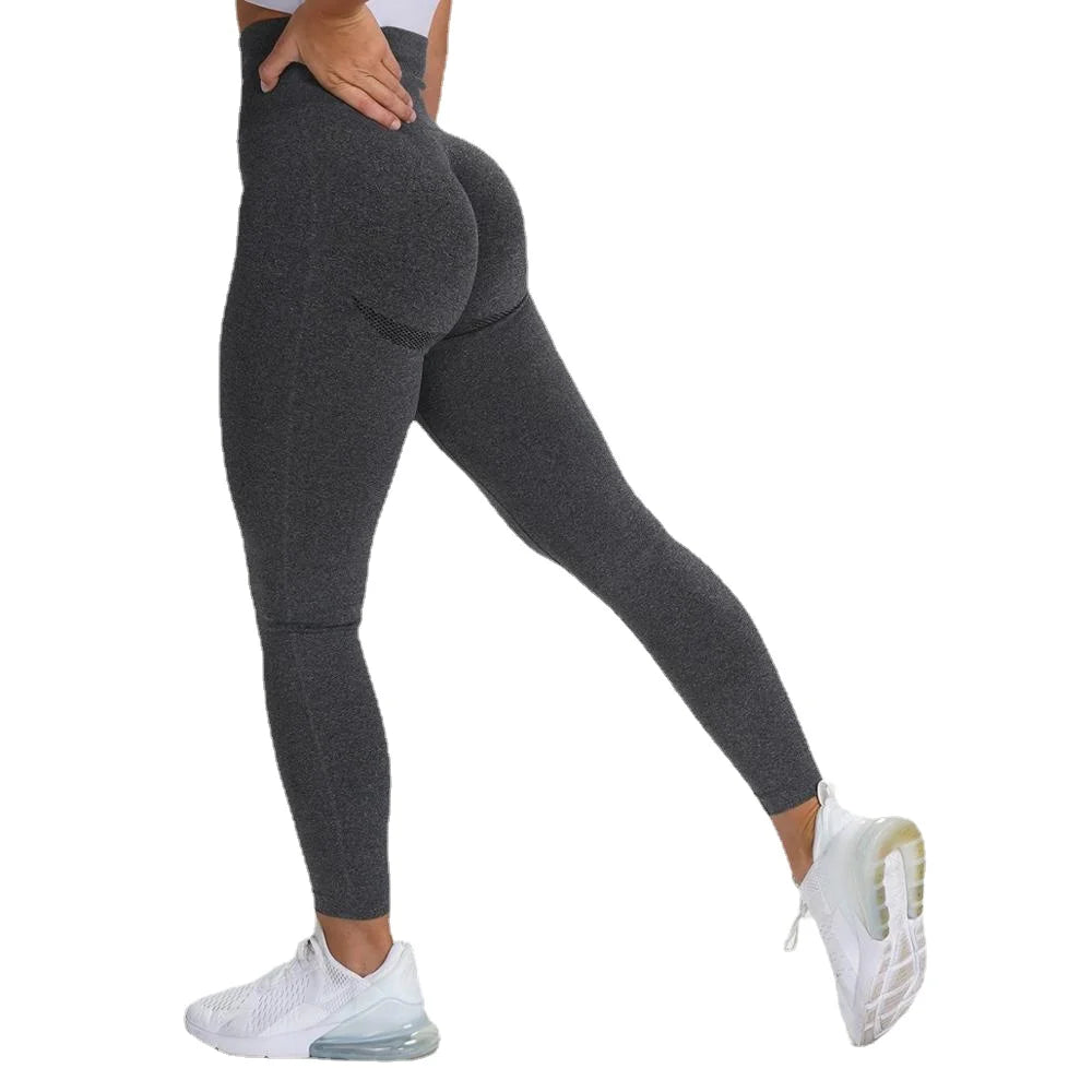 FREE SHIPPING/ Curve Contour Seamless Leggings Yoga Pants Gym Outfits Workout Clothes Fitness Sport Women