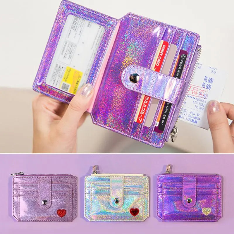 FREE SHIPPING/ 2024  Wallet Money Credit Card Holder Pocket