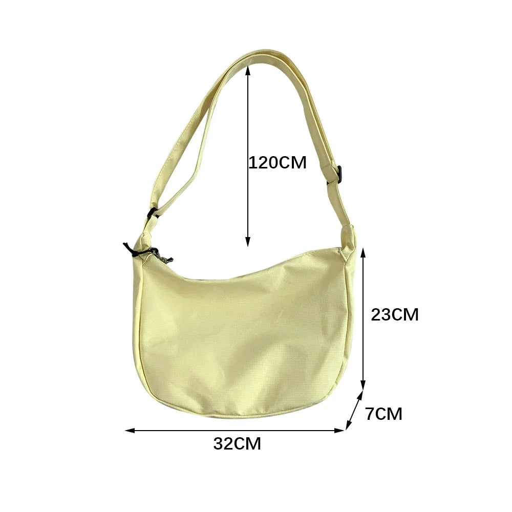 FREE SHIPPING/ Women's Handbags  Messenger Bags Trendy Dumpling Bag Lightweight Large Capacity