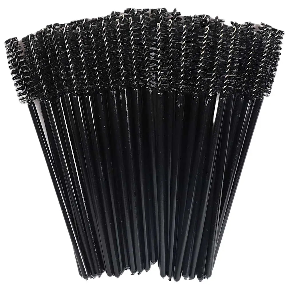 Disposable Crystal Eyelashes Brush 