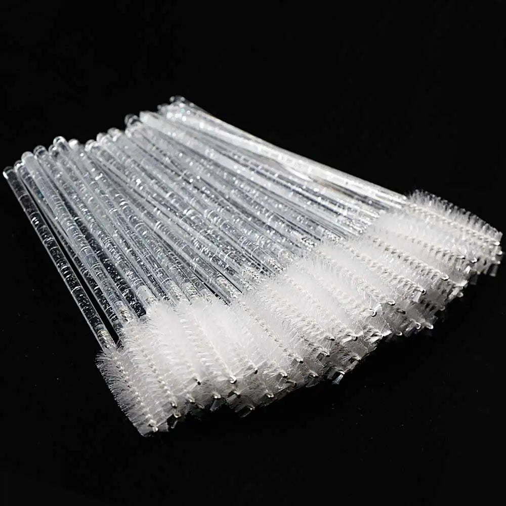 Disposable Crystal Eyelashes Brush 