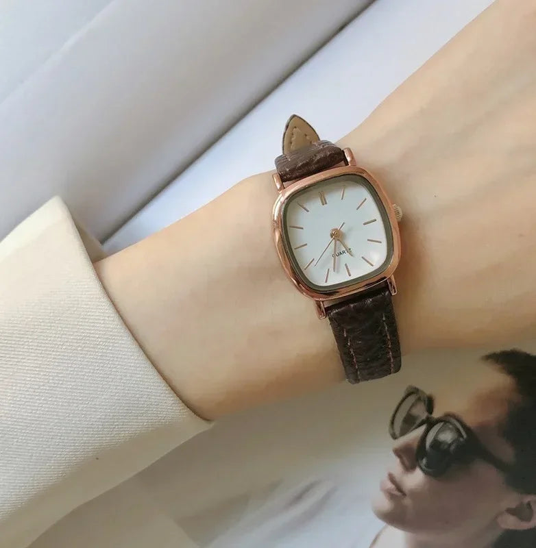 FREE SHIPPING /High Quality Ladies Casual Bracelet Watches Women's Simple Vintage