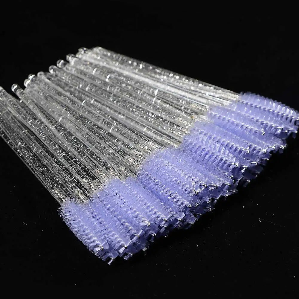 Disposable Crystal Eyelashes Brush 