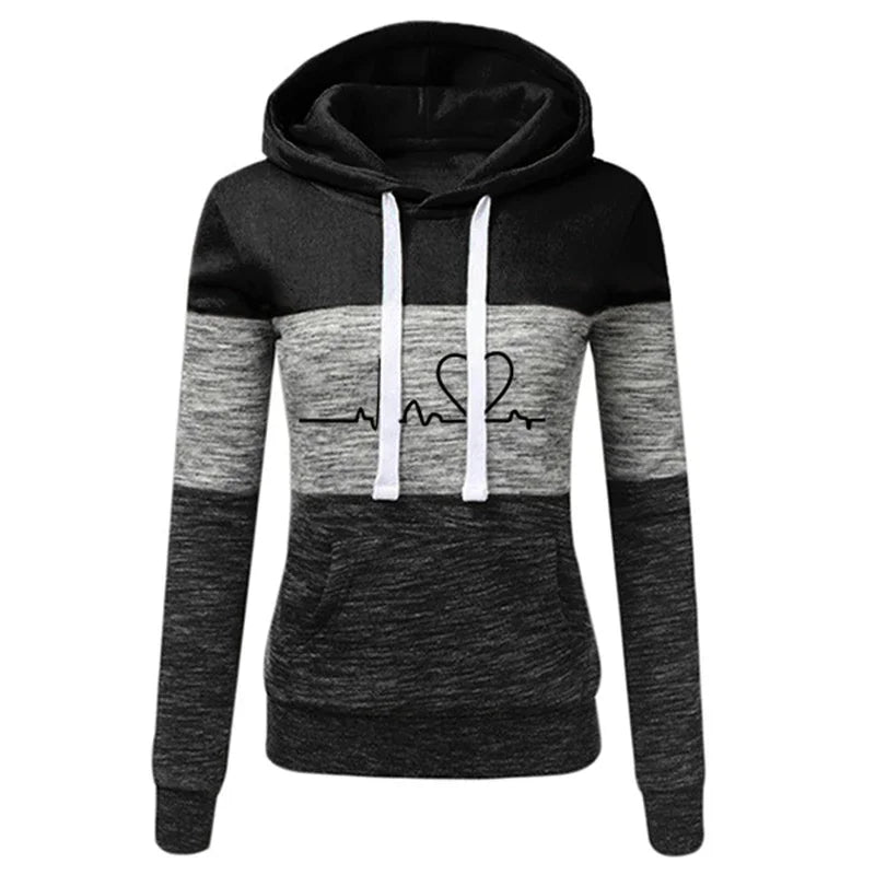 Fleece Long Sleeve Hoodie 