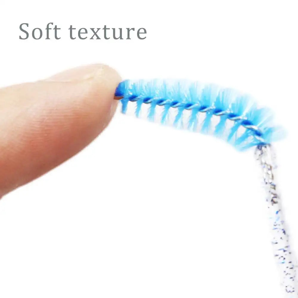 Disposable Crystal Eyelashes Brush 