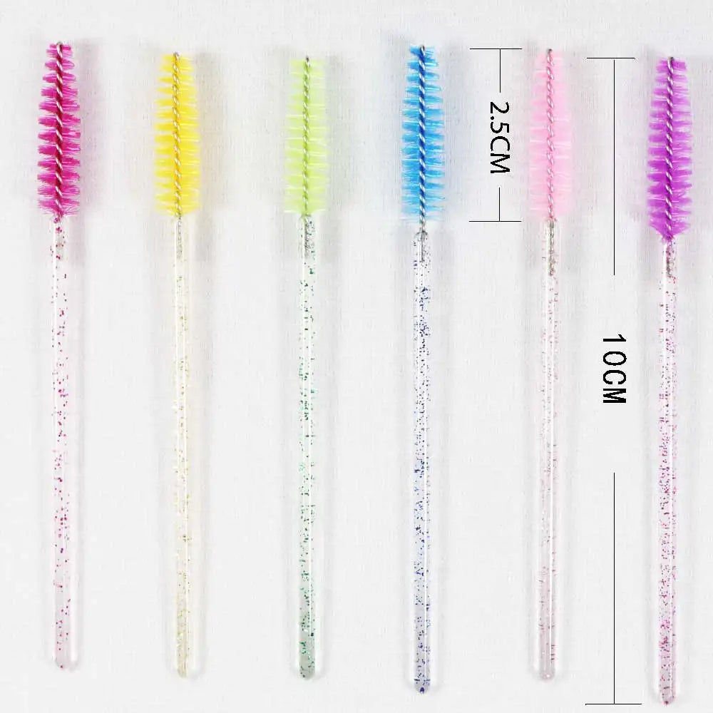 Disposable Crystal Eyelashes Brush 