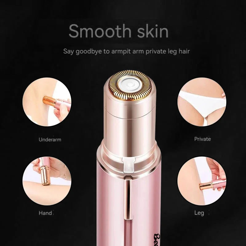 FREE SHIPPING/ 2024 Mini Lipstick Razor For Women Full Body Shaving Without Skin Damage