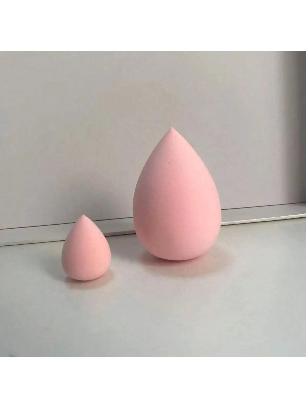 FREE SHIPPING/ 16Pcs Pink Makeup Sponge And Makeup Puff Set Suitable For Face Cream