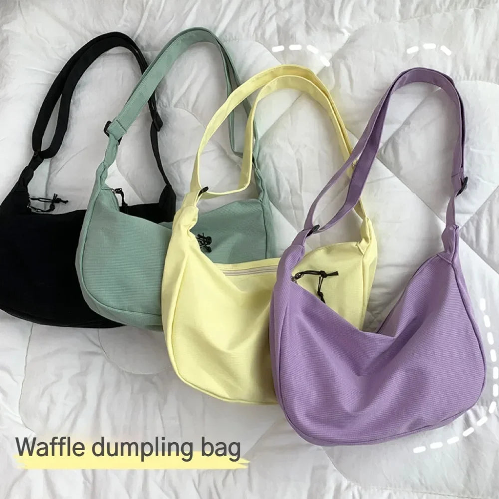 FREE SHIPPING/ Women's Handbags  Messenger Bags Trendy Dumpling Bag Lightweight Large Capacity