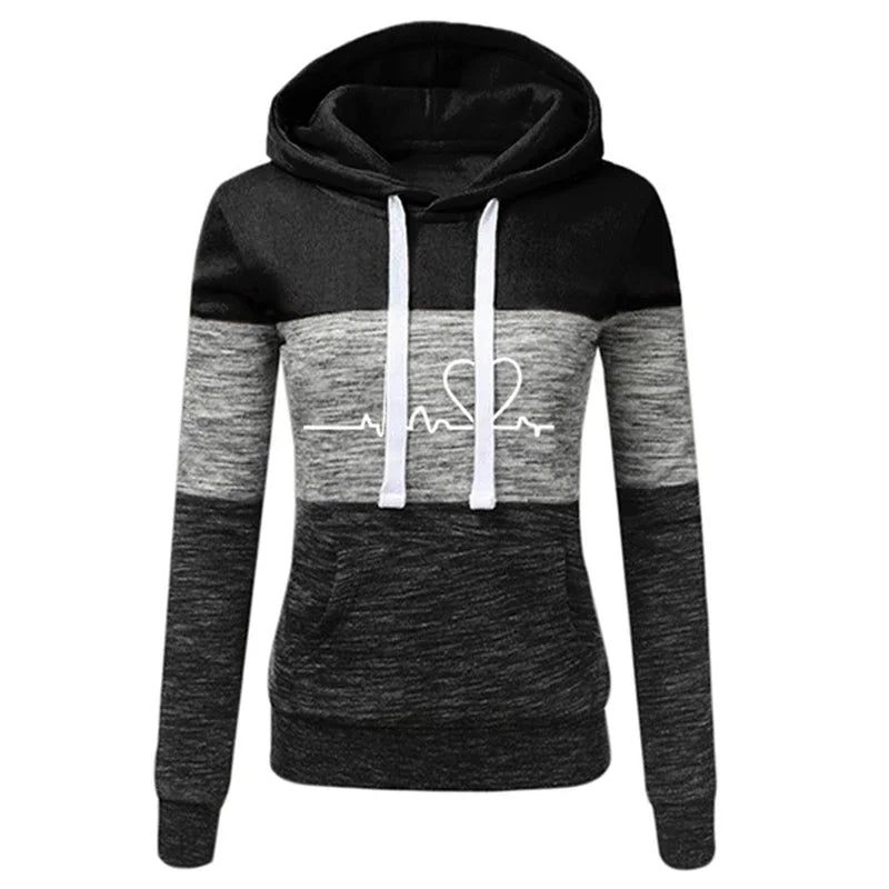 Fleece Long Sleeve Hoodie 