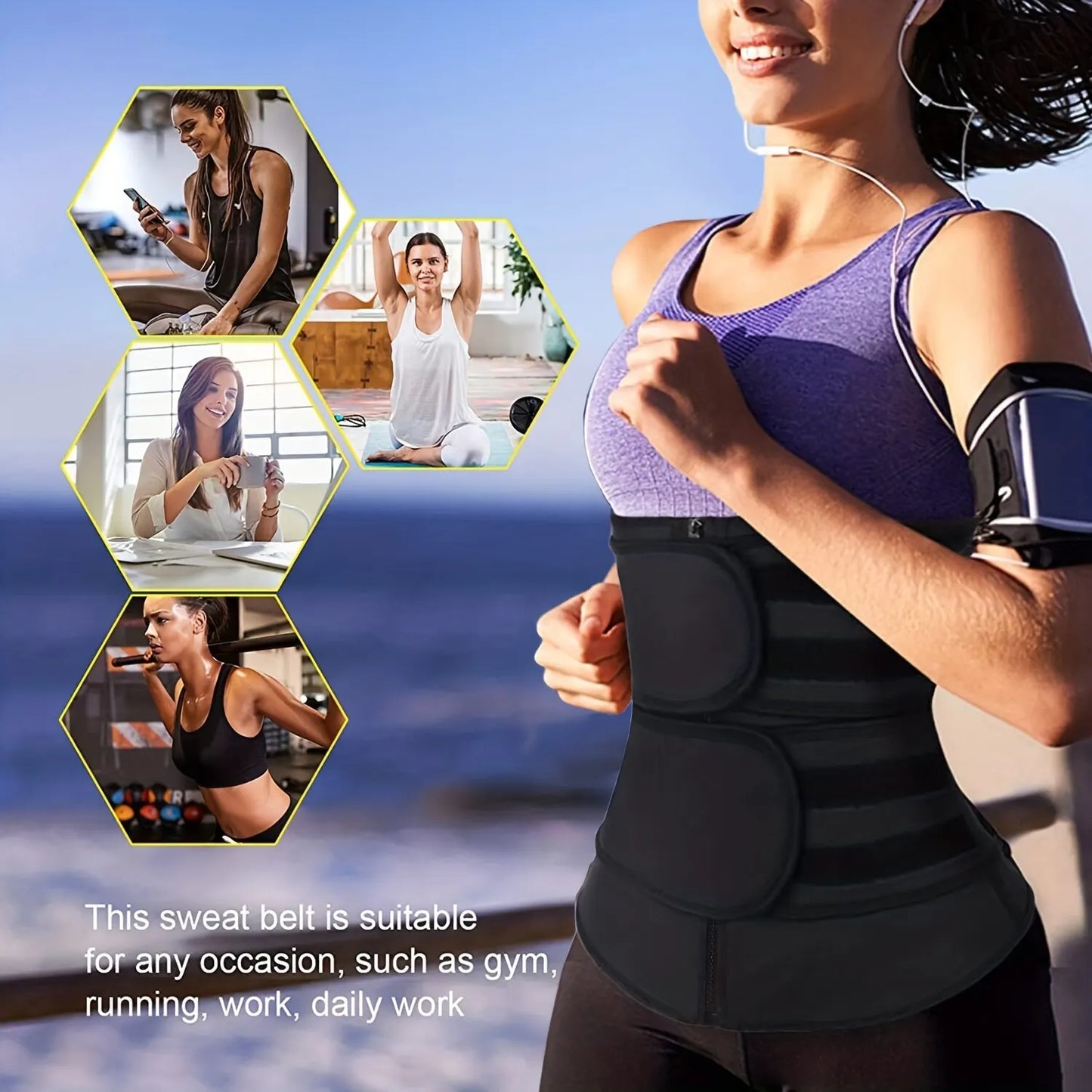 Breathable Neoprene Waist Trainer