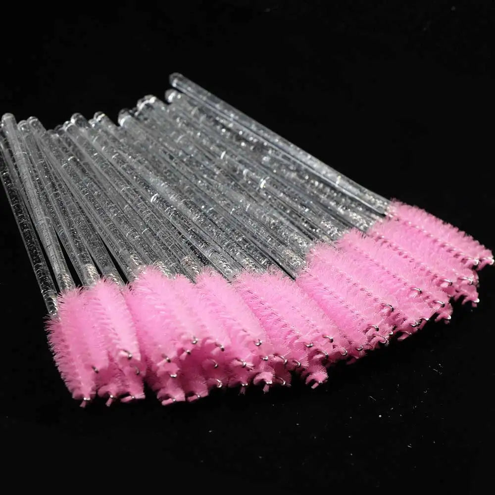 Disposable Crystal Eyelashes Brush 