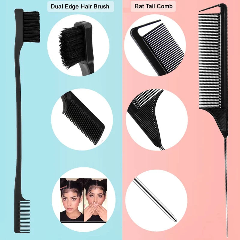  Hair Styling Comb Set 