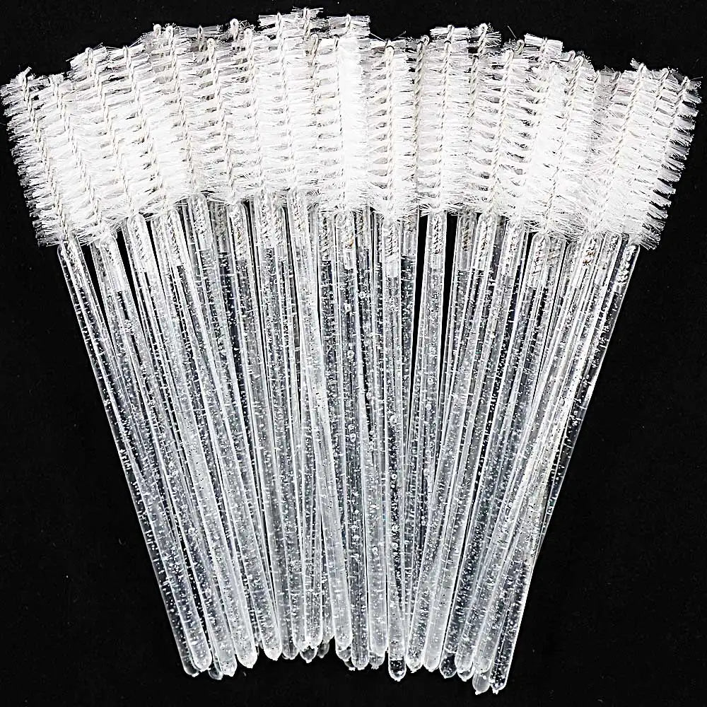 Disposable Crystal Eyelashes Brush 