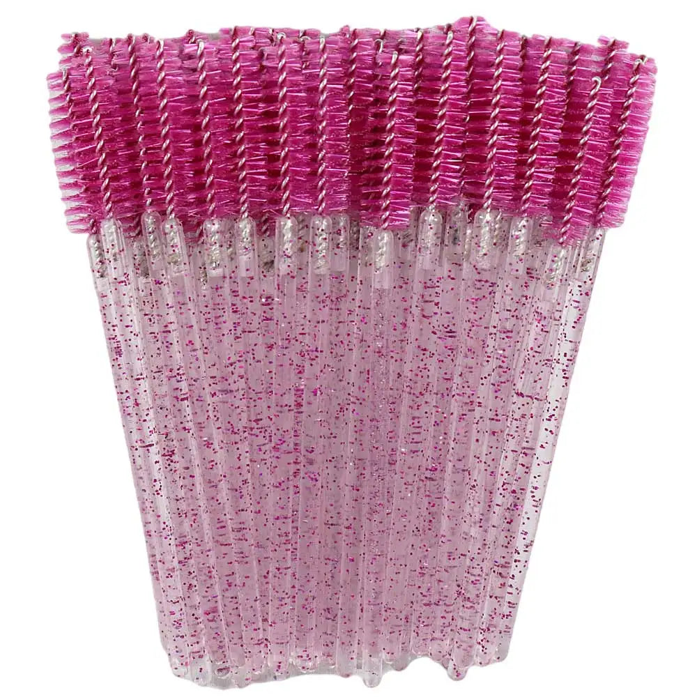 Disposable Crystal Eyelashes Brush 