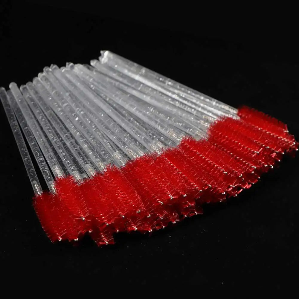 Disposable Crystal Eyelashes Brush 