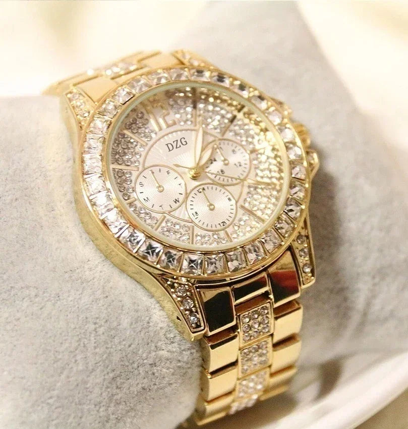 FREE SHIPPING/ Fashion Women Watch with Diamond Watch Ladies Top Luxury Brand