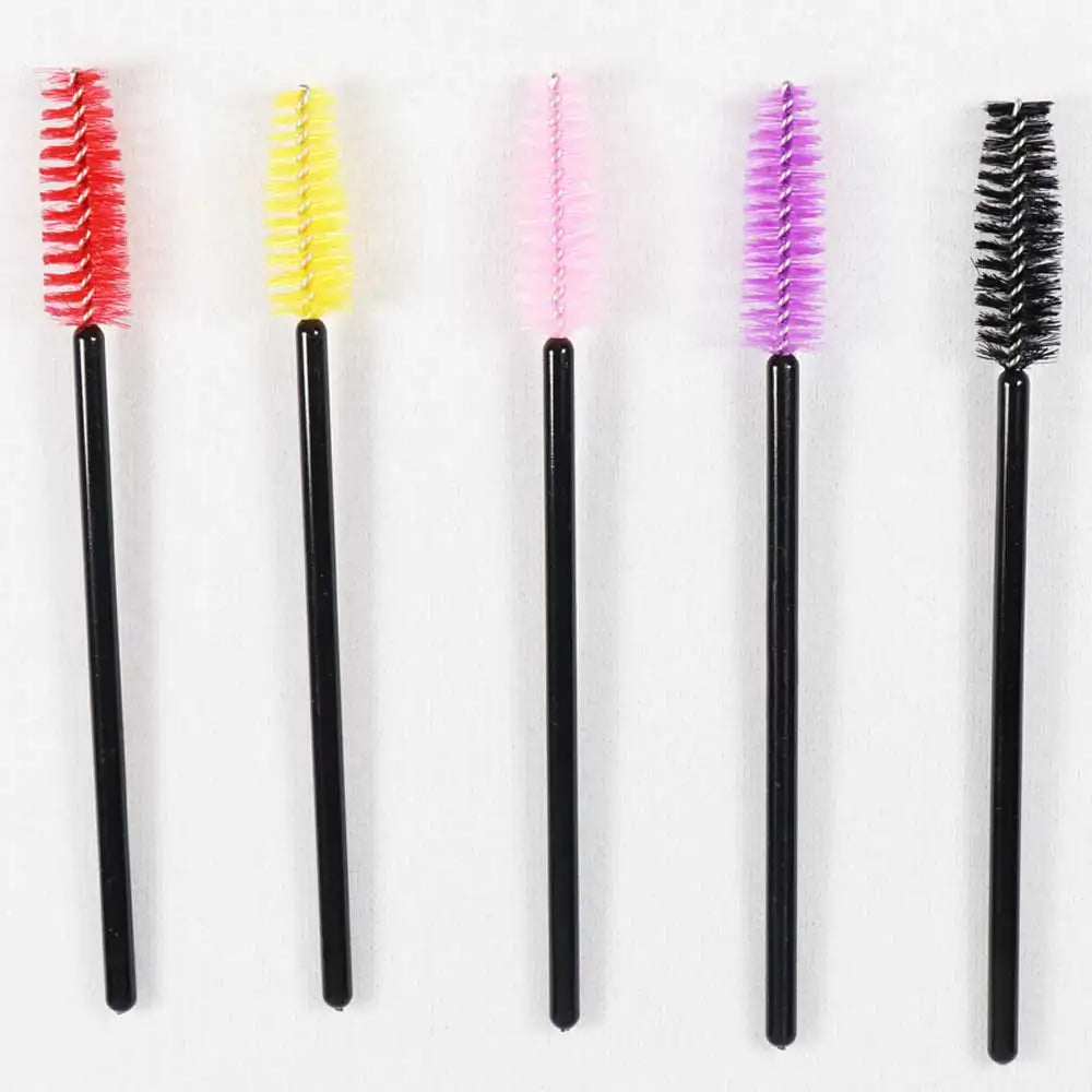 Disposable Crystal Eyelashes Brush 