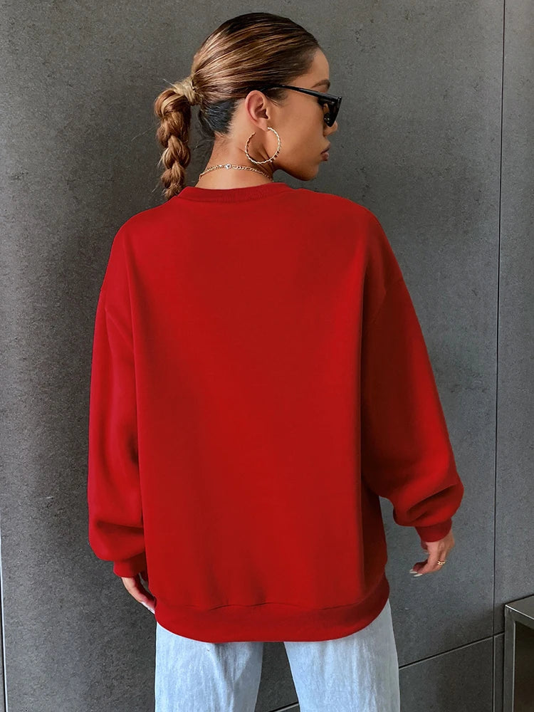 Female Hoodie Long Sleeves