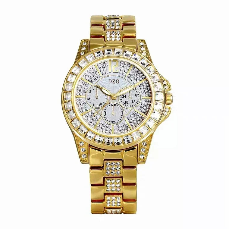 FREE SHIPPING/ Fashion Women Watch with Diamond Watch Ladies Top Luxury Brand