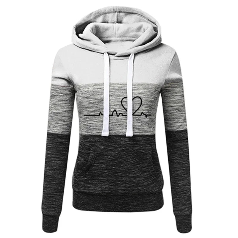 Fleece Long Sleeve Hoodie 