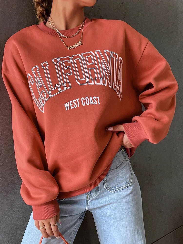 Female Hoodie Long Sleeves