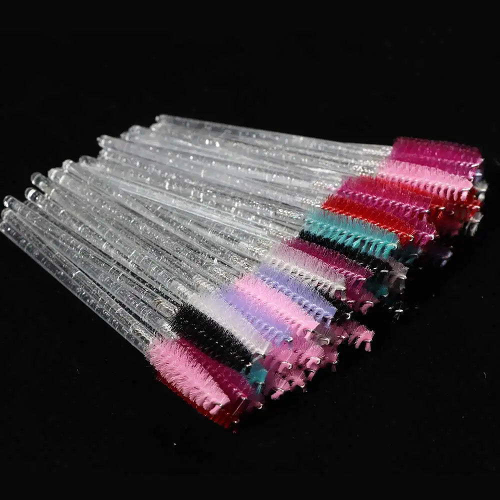 Disposable Crystal Eyelashes Brush 